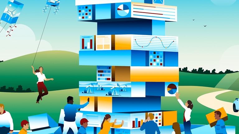 An image linking to the web page “The State of Energy Organizations 2024” on McKinsey.com.