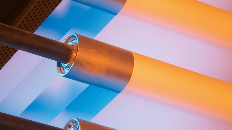 Paper roll machine