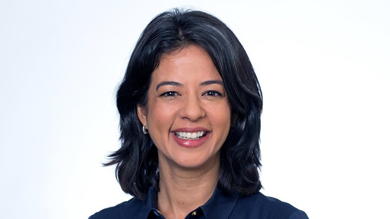 A headshot of Maya Chorengel