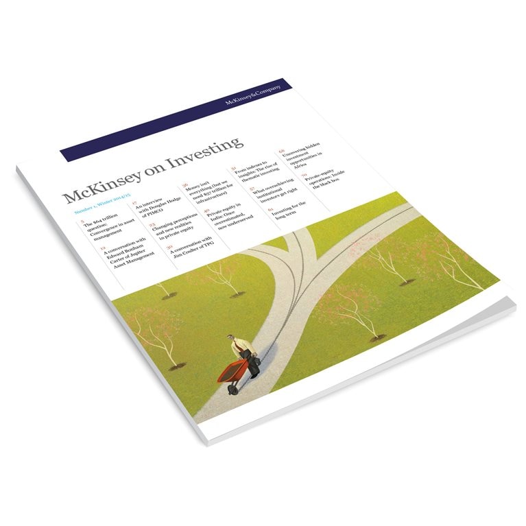 McKinsey on Investing, Number 1