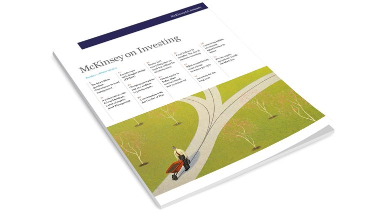 McKinsey on Investing, Number 1