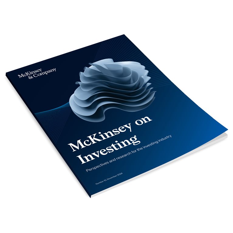 Issue 10, November 2024 - McKinsey on Investing