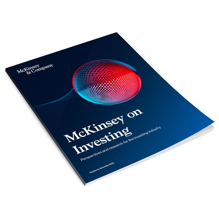 Issue 9, November 2023 - McKinsey on Investing