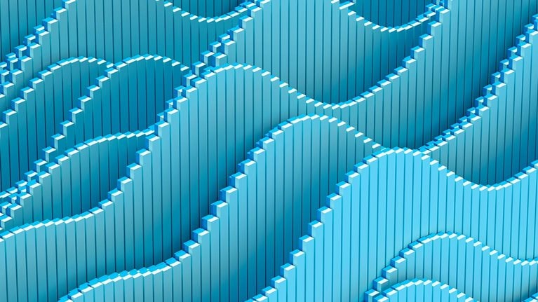 Wavy data chart, finance background