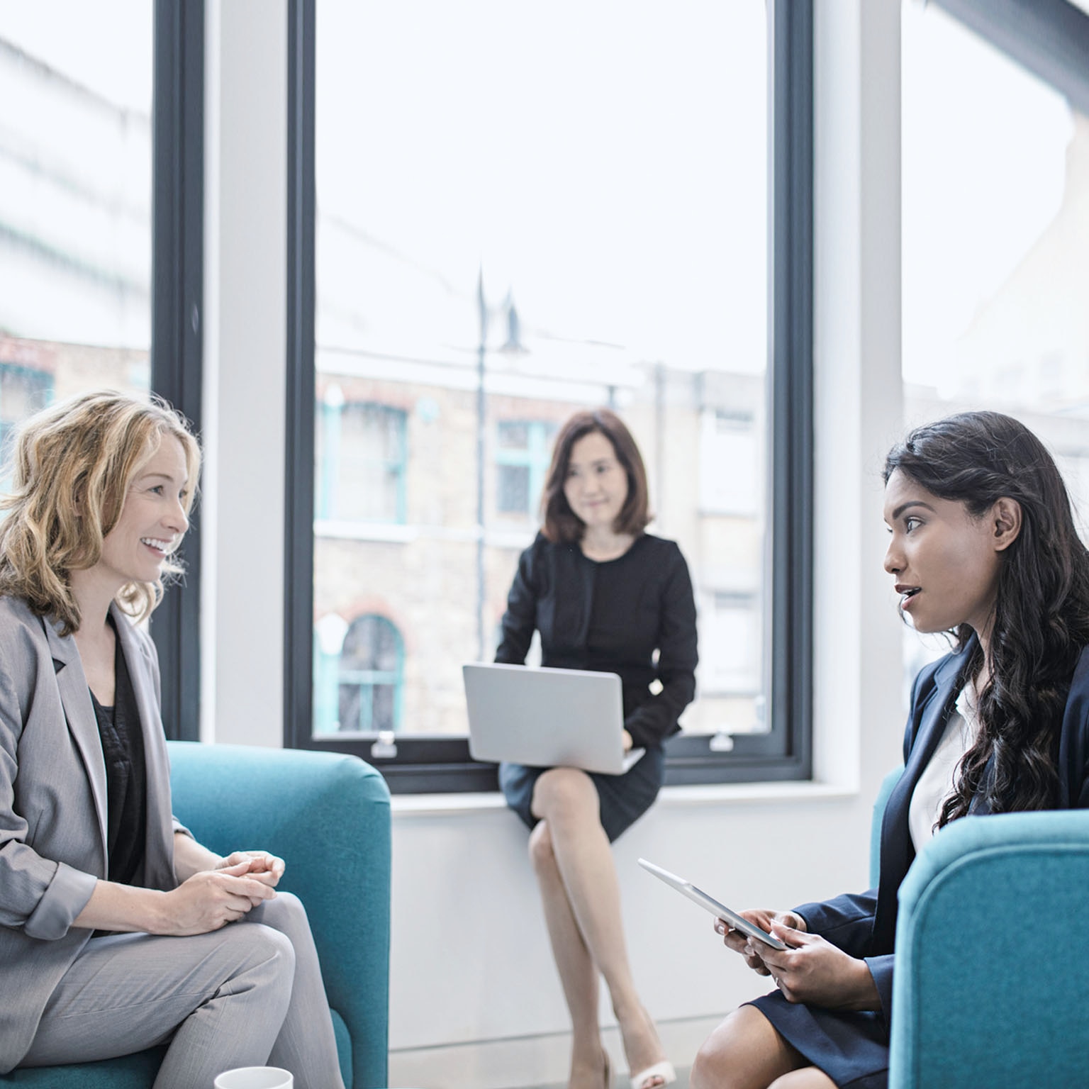 Women in private equity