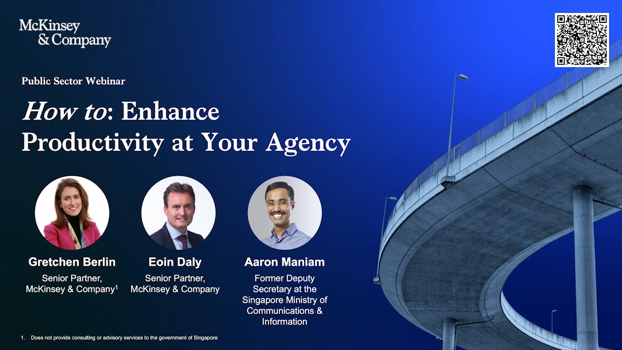 Enhance Productivity at Your Agency