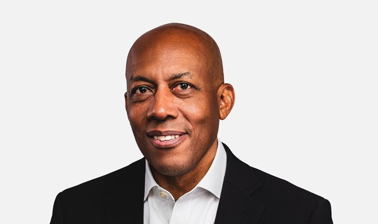 Smiling portrait photo of General Charles Q. Brown Jr. (Ret.), the former chairman of the Joint Chiefs of Staff