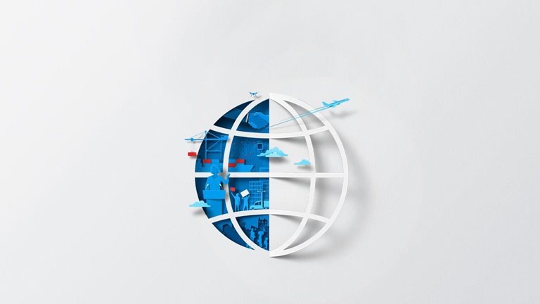 An image linking to the web page “How American business can prosper in the new geopolitical era” on McKinsey.com