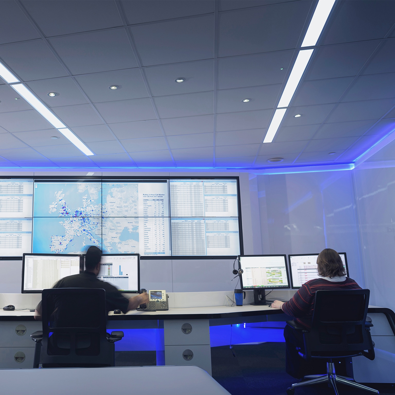 Crisis nerve centers: Supporting governments’ responses to coronavirus