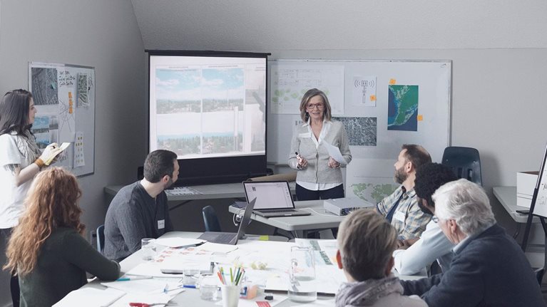 Enabling at-scale government transformations through partner support