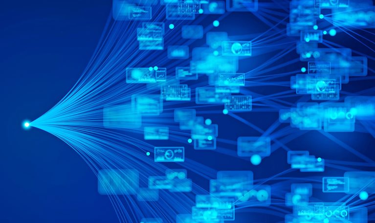 Huge neural network with a many answering data.