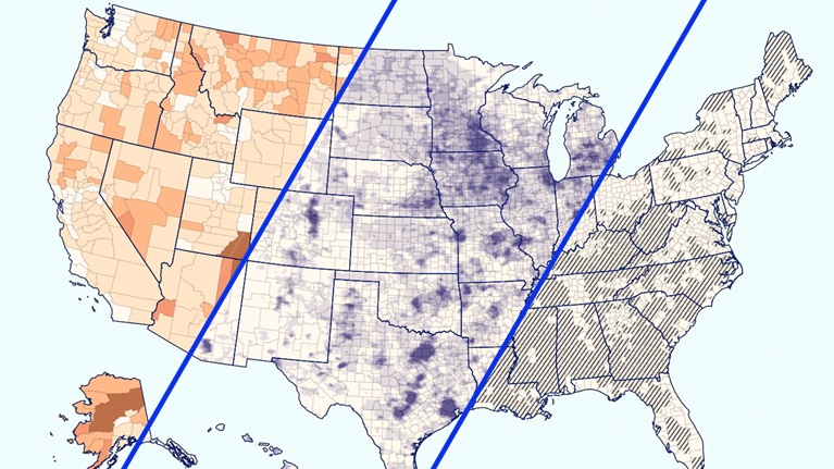 How does the digital divide impact residents in your state?
