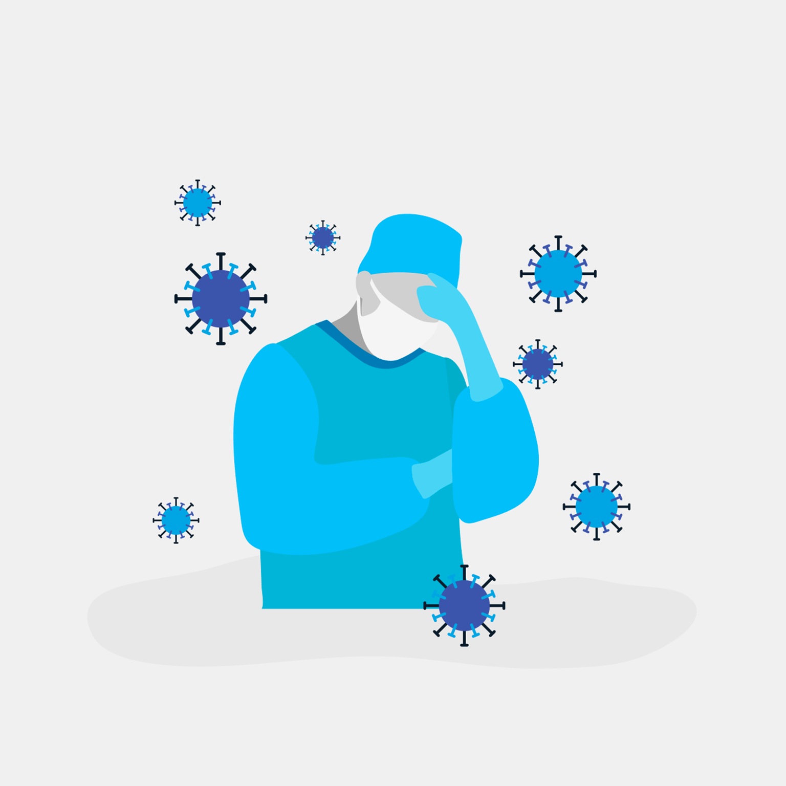 Physicians burnout interactive