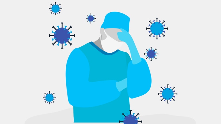 Physicians burnout interactive