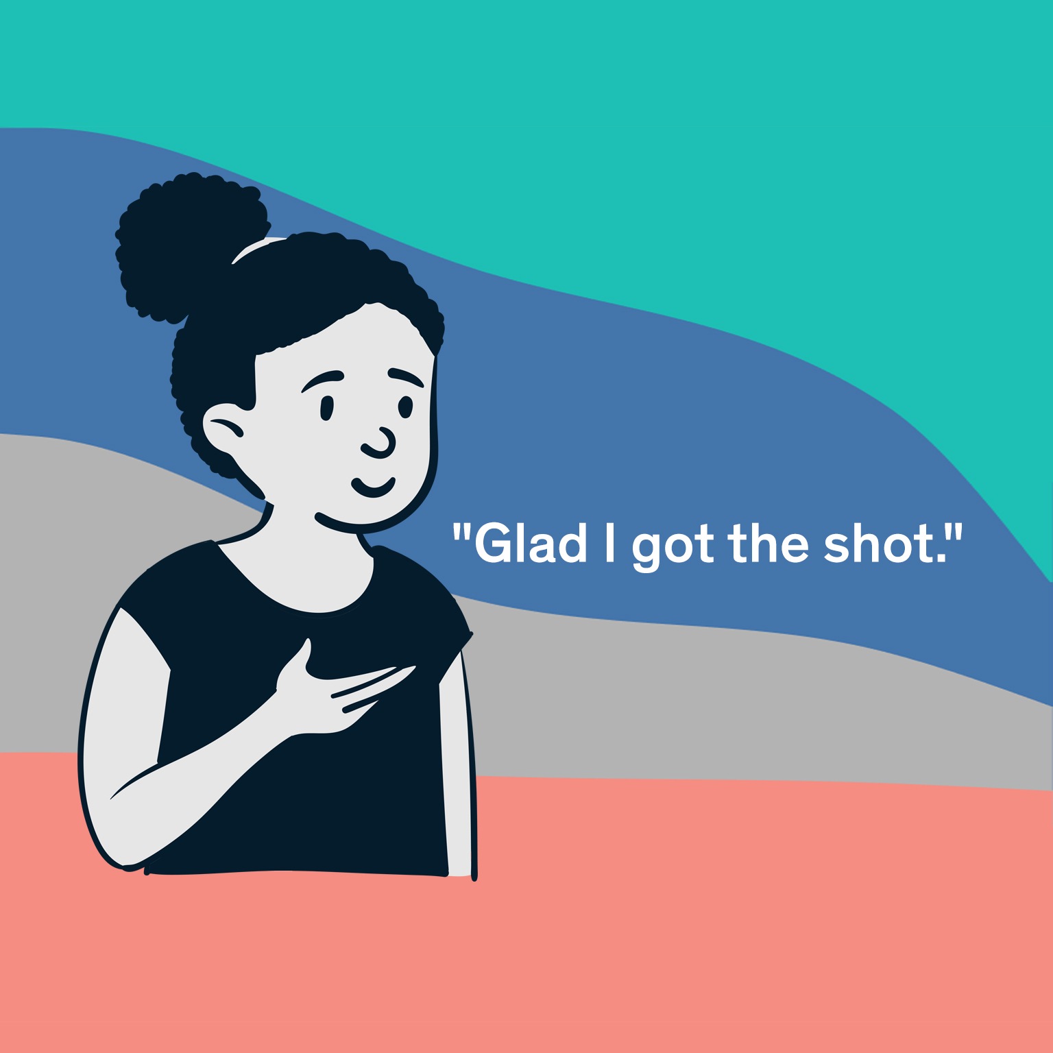 How Americans report feeling about COVID-19 vaccinations