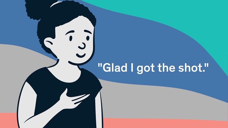 How Americans report feeling about COVID-19 vaccinations