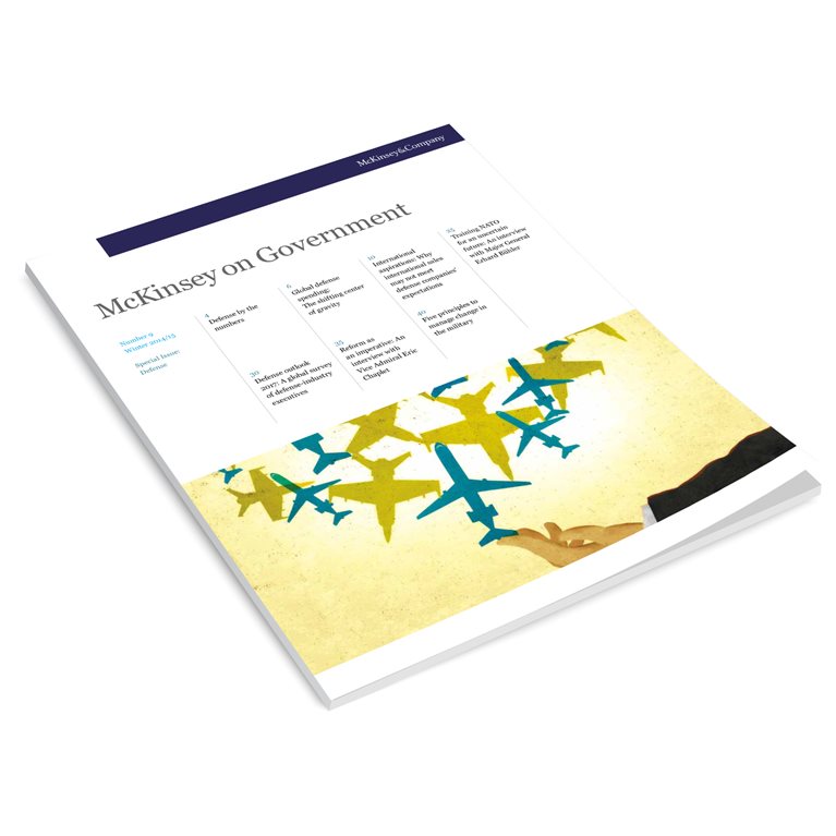 McKinsey on Defense, Number 9