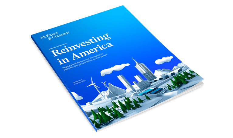 Cover of Reinvesting in America compendium