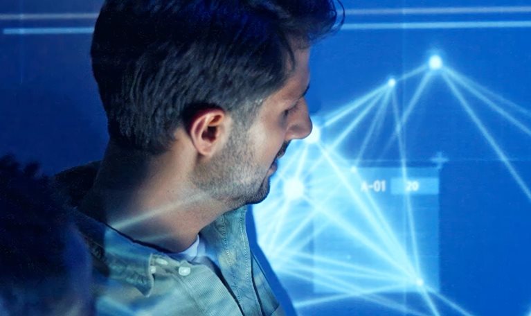 Professionals Analyzing Global Tech Trends