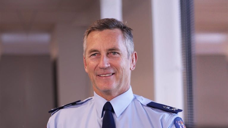 Mike Bush, New Zealand’s police commissioner