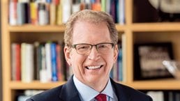 Virtual, equitable, and precise: The dean of Stanford’s medical school talks about what healthcare could be