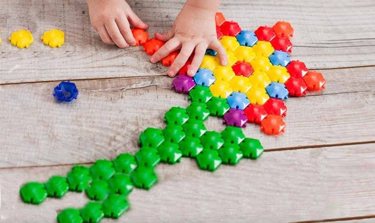 Visualizing early childhood development