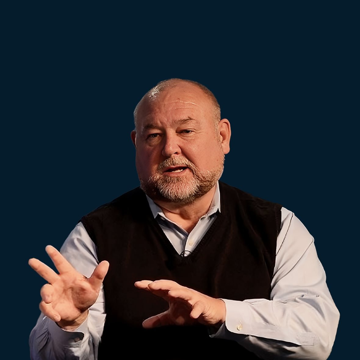 Admiral Thad Allen headshot