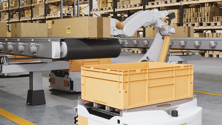 Automation has reached its tipping point for omnichannel warehouses