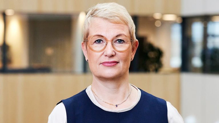 An image of Nina Jonsson, President and CEO, ICA Gruppen AB