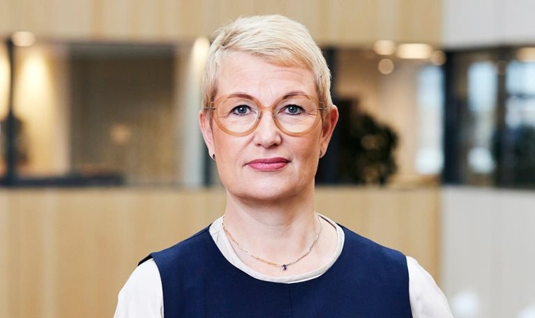 An image of Nina Jonsson, President and CEO, ICA Gruppen AB