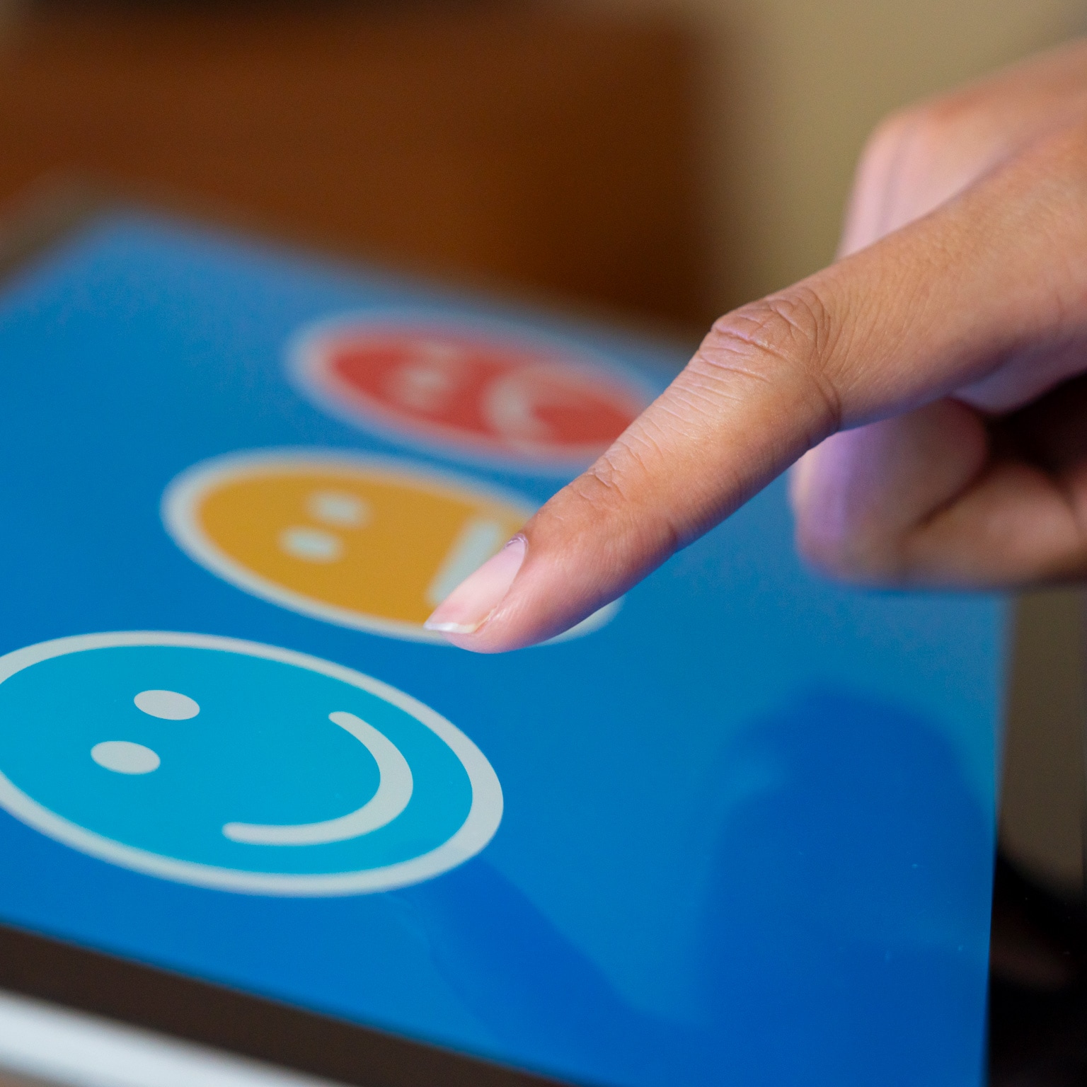 Survey, poll or questionnaire for user experience or customer satisfaction research.