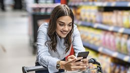 Digital disruption at the grocery store