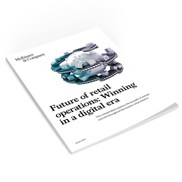 Future of retail operations: Winning in a digital era