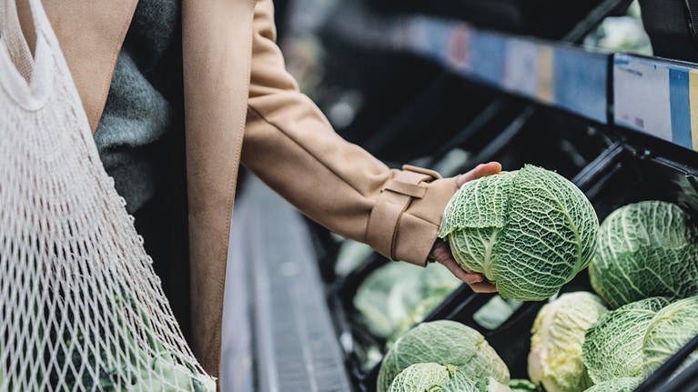 Grocers' sustainability opportunity in transforming the food system