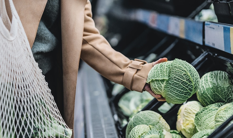 Grocers' sustainability opportunity in transforming the food system