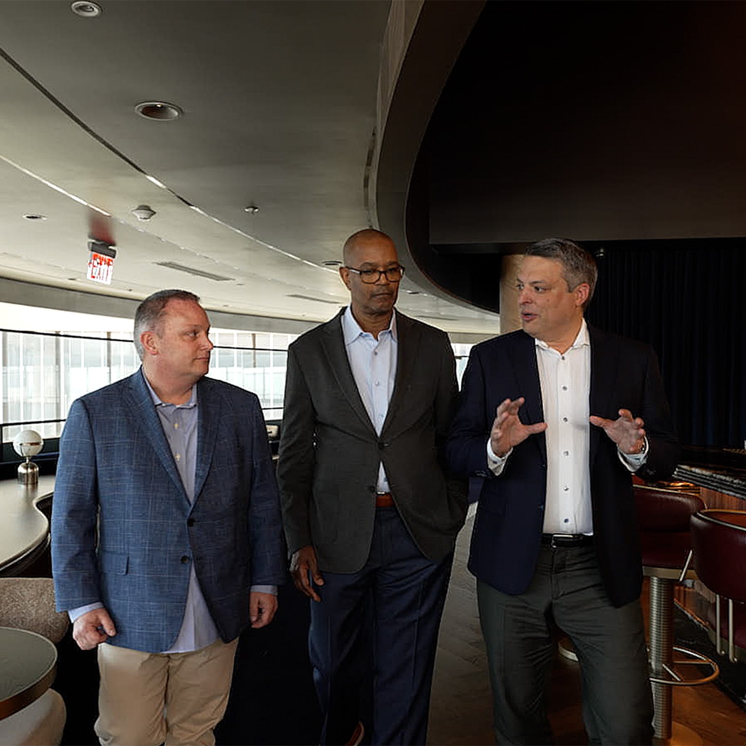 An image linking to the web page “‘How many new memories did we create?’ Rethinking restaurant success” on McKinsey.com