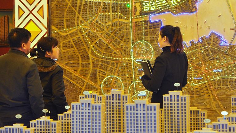 Mapping China's middle class
