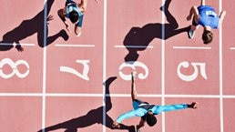 Sprinting toward a new business model