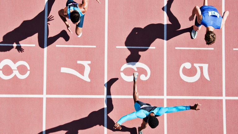 Sprinting toward a new business model