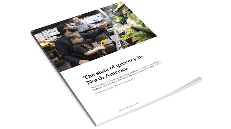 The state of grocery in North America