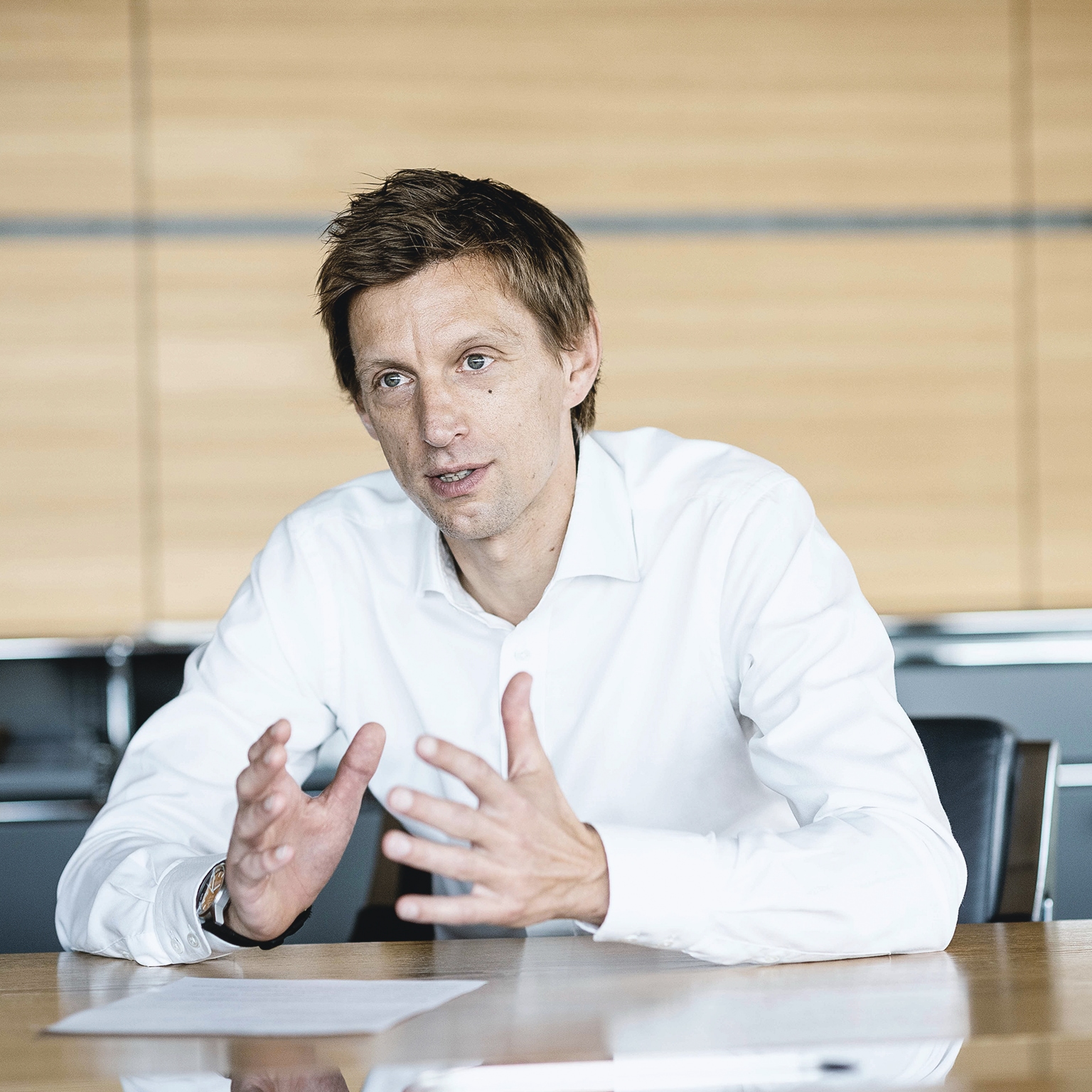 Trends and tribulations: An interview with Matthias Wunderlin