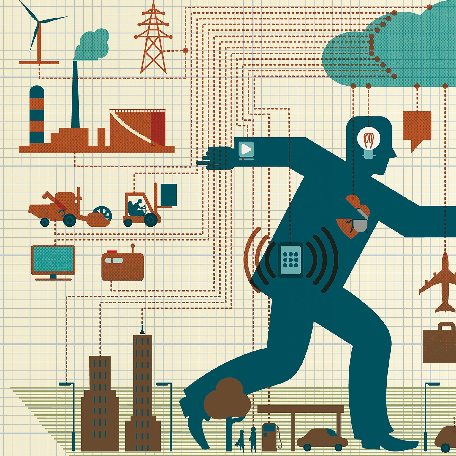 How big data and connected consumer products could boost the market for MEMS technology