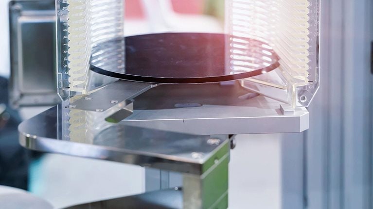 Silicon wafers and microcircuits