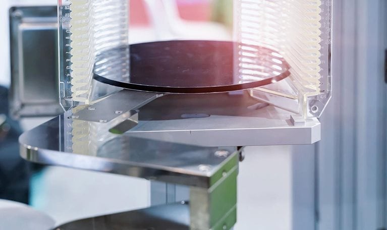 Silicon wafers and microcircuits