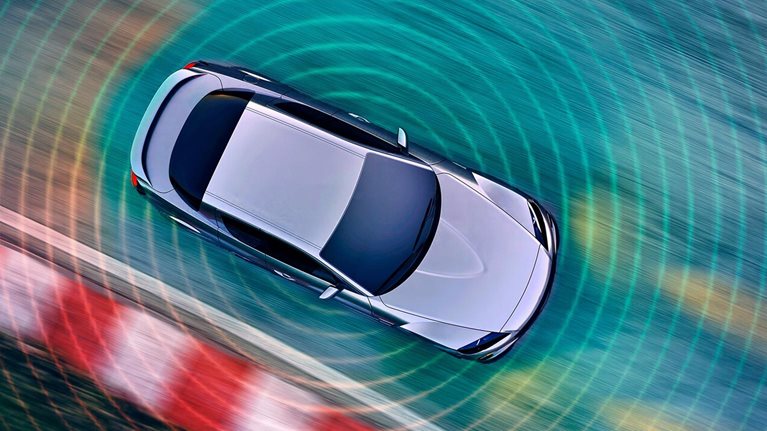 Autonomous driving car