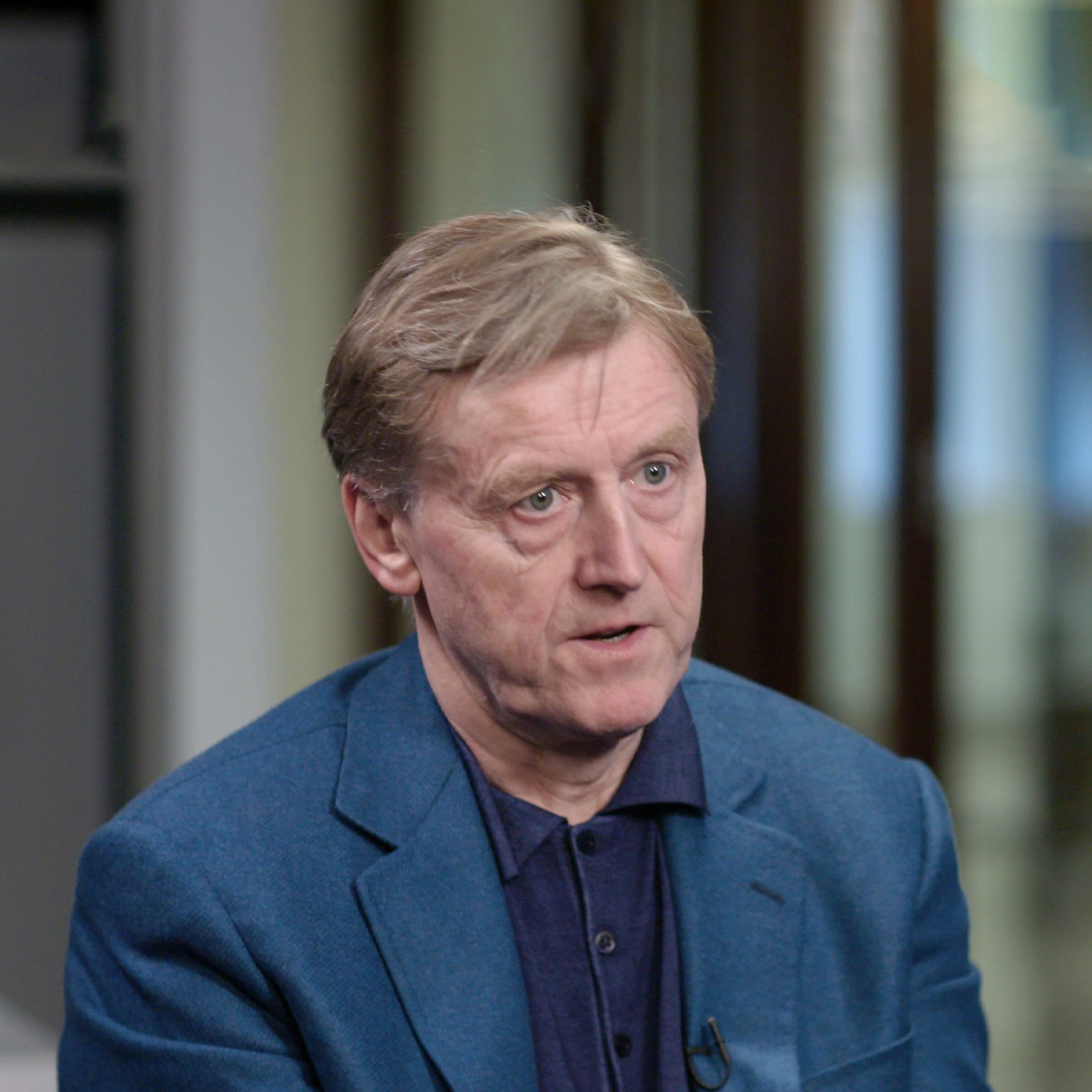 Portrait of Vince Roche speaking.