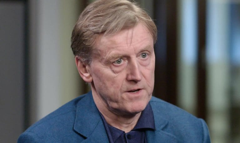 Portrait of Vince Roche speaking.