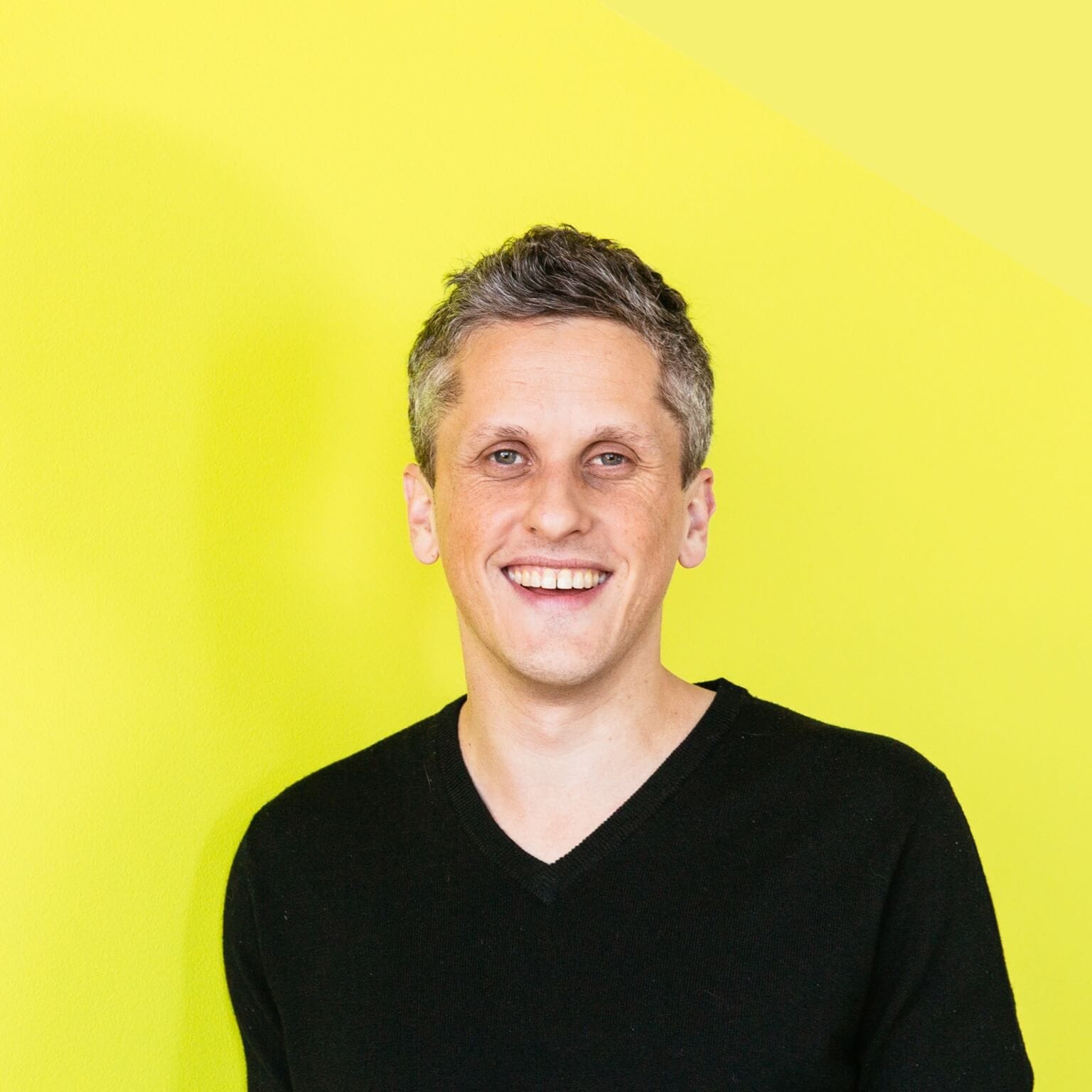portrait of Aaron Levie