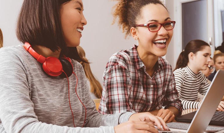 Closing the tech gender gap through philanthropy and corporate social responsibility