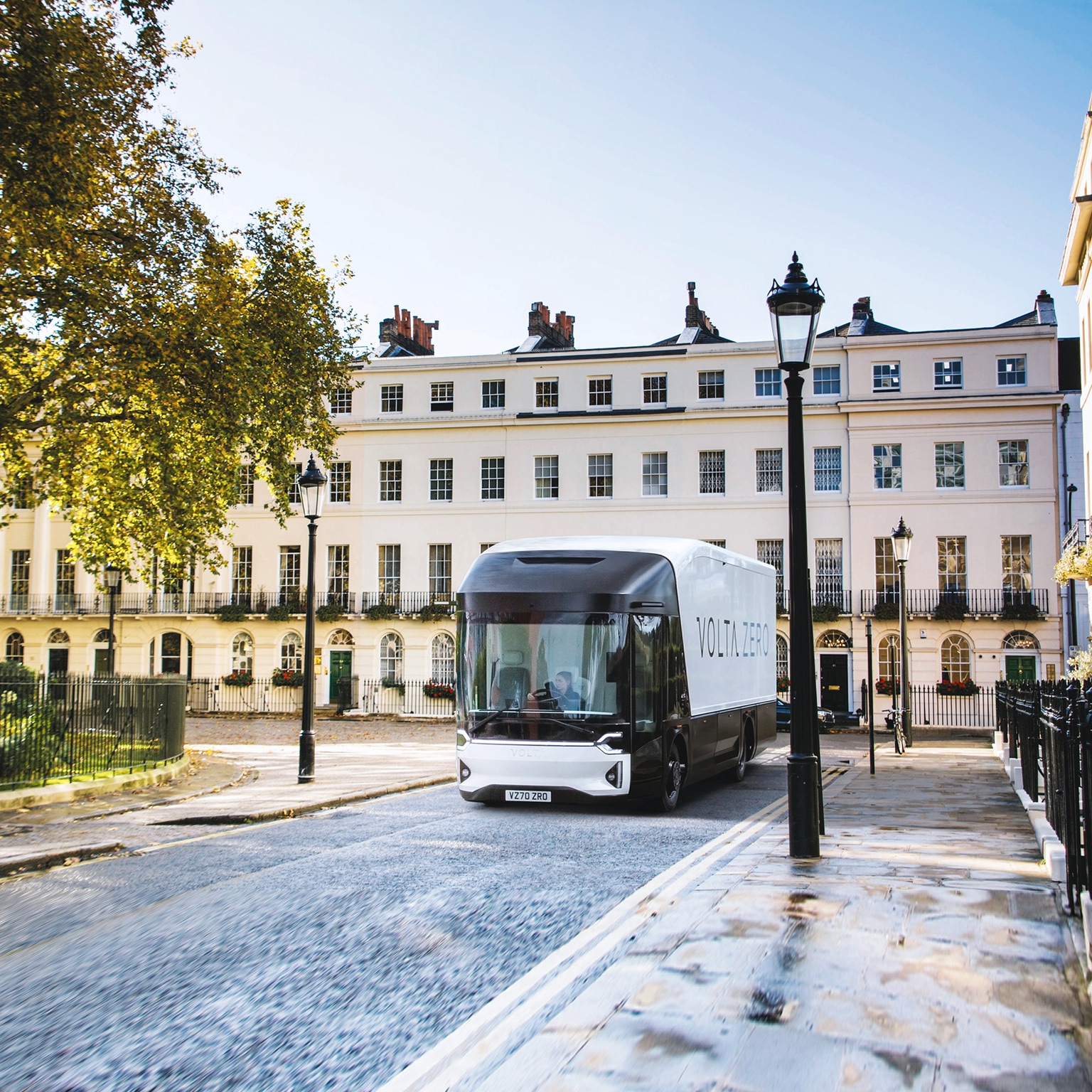 E(lectric) Commerce: Volta Trucks’ vehicle for sustainable delivery